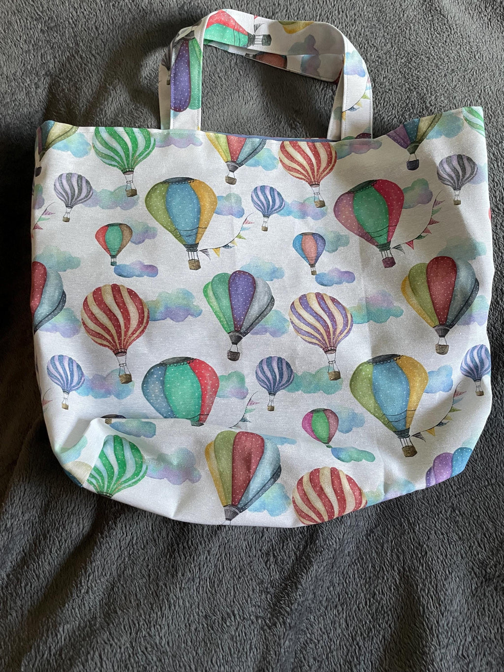 Hot Air Balloon Shopping Bag