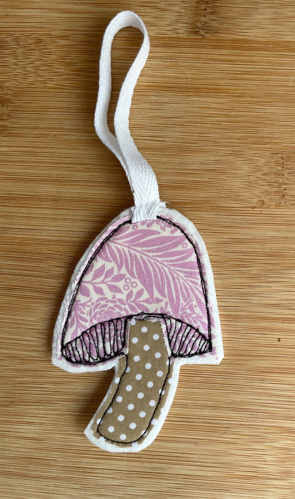 Pastel Hanging Mushrooms