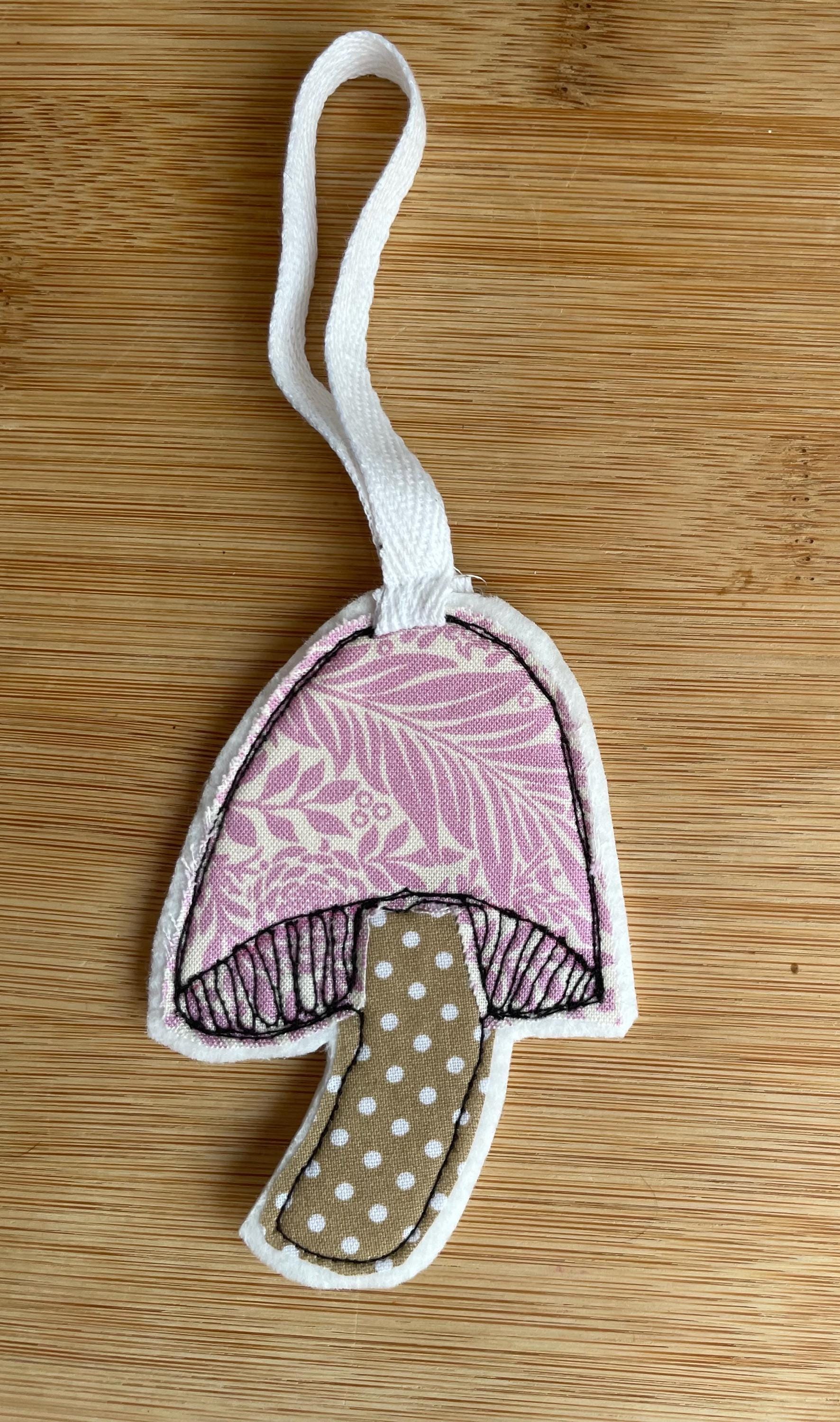 Pastel Hanging Mushrooms