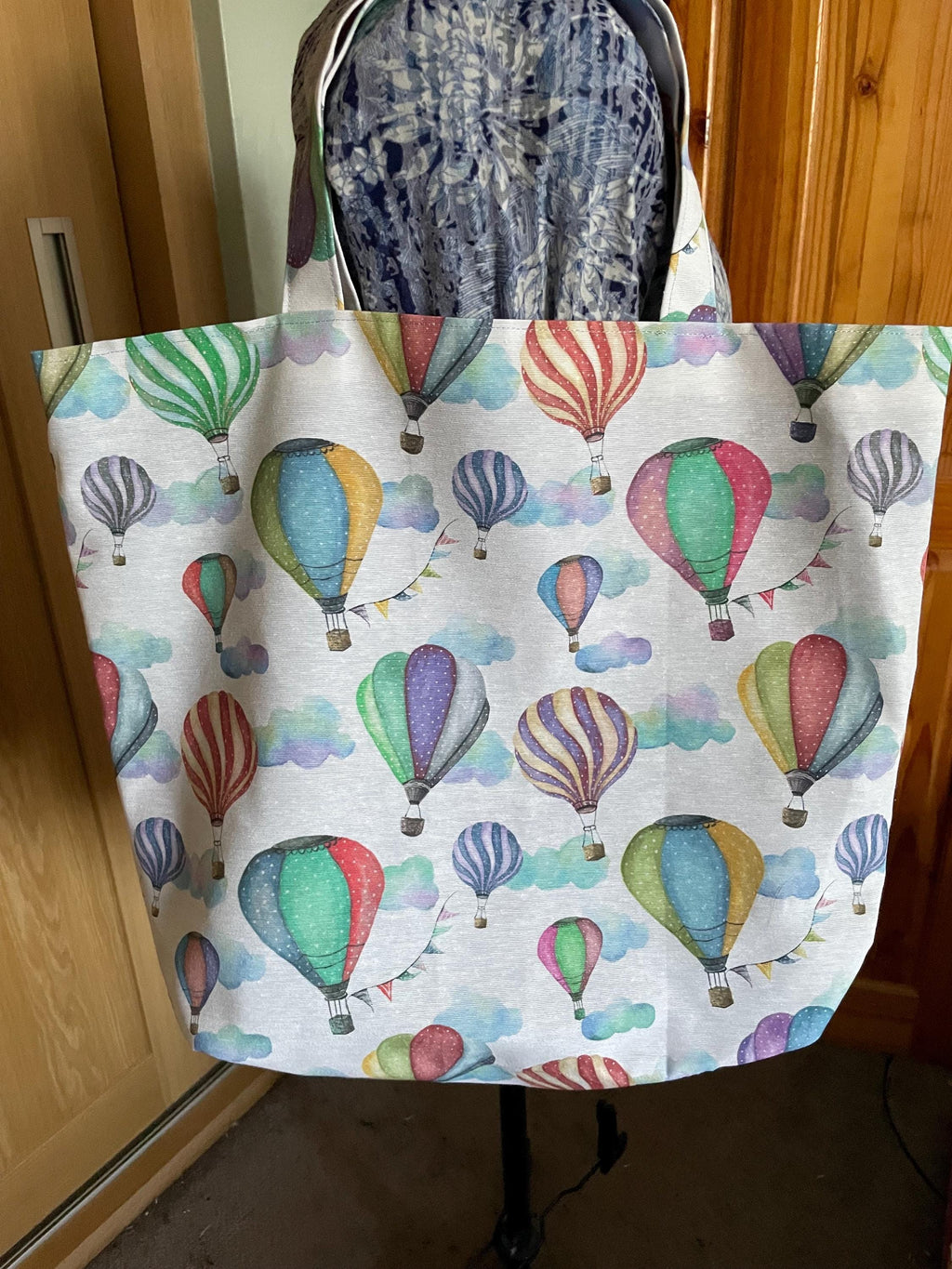 Hot Air Balloon Shopping Bag