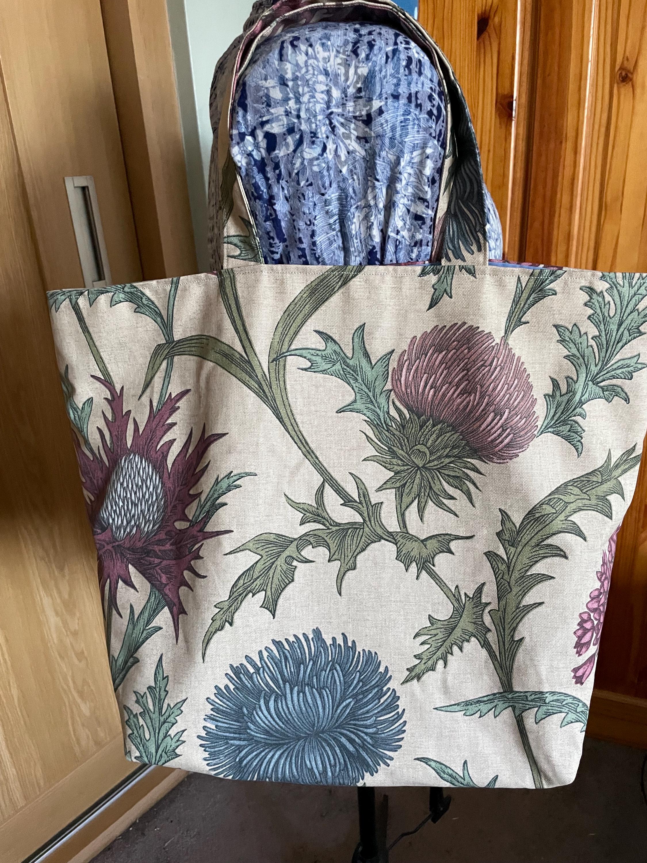Boho Chintz Shopping Bag