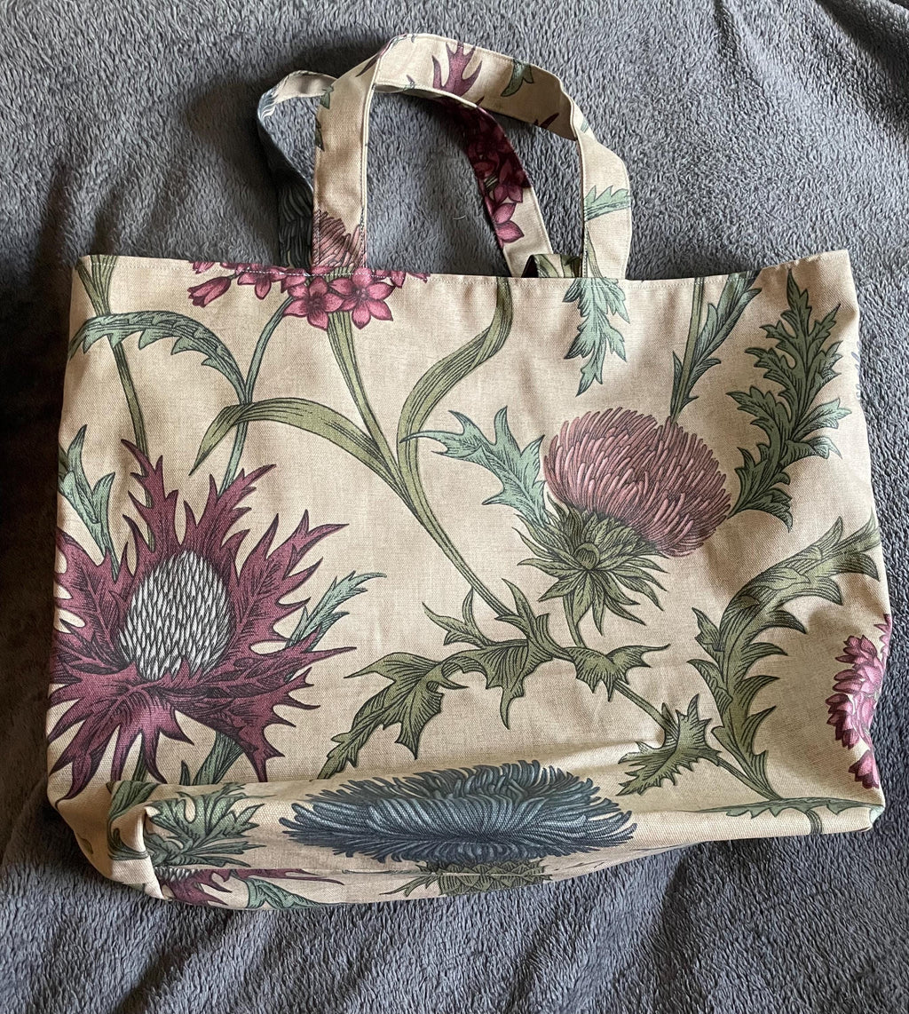 Boho Chintz Shopping Bag