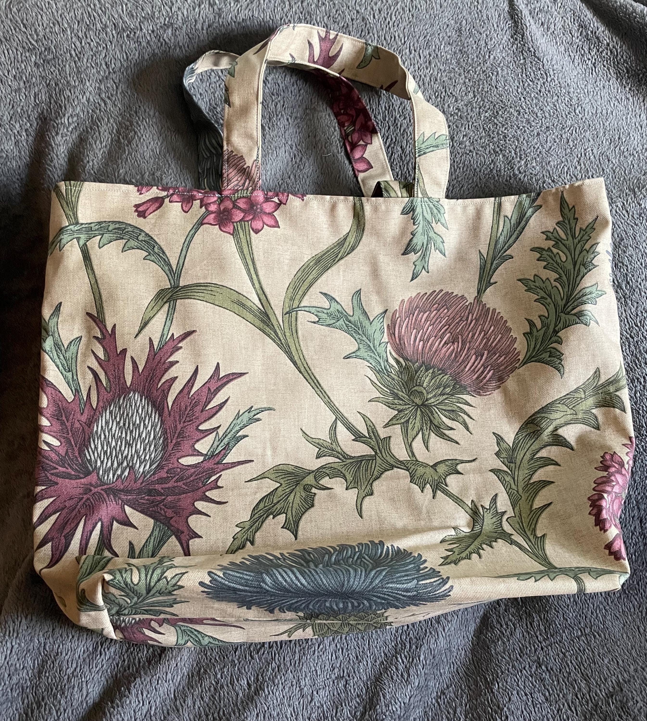 Boho Chintz Shopping Bag
