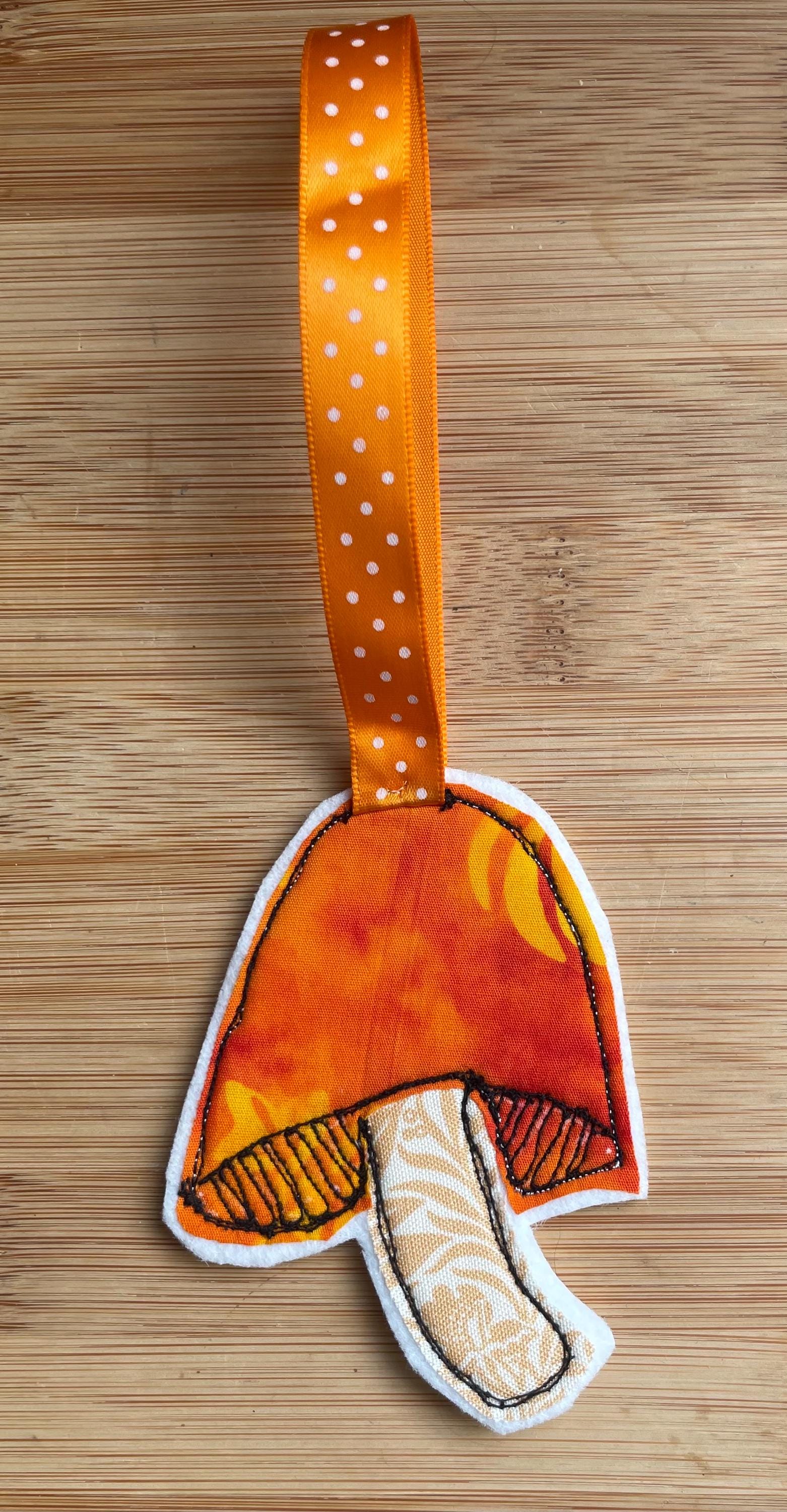 Batik Hanging Mushrooms