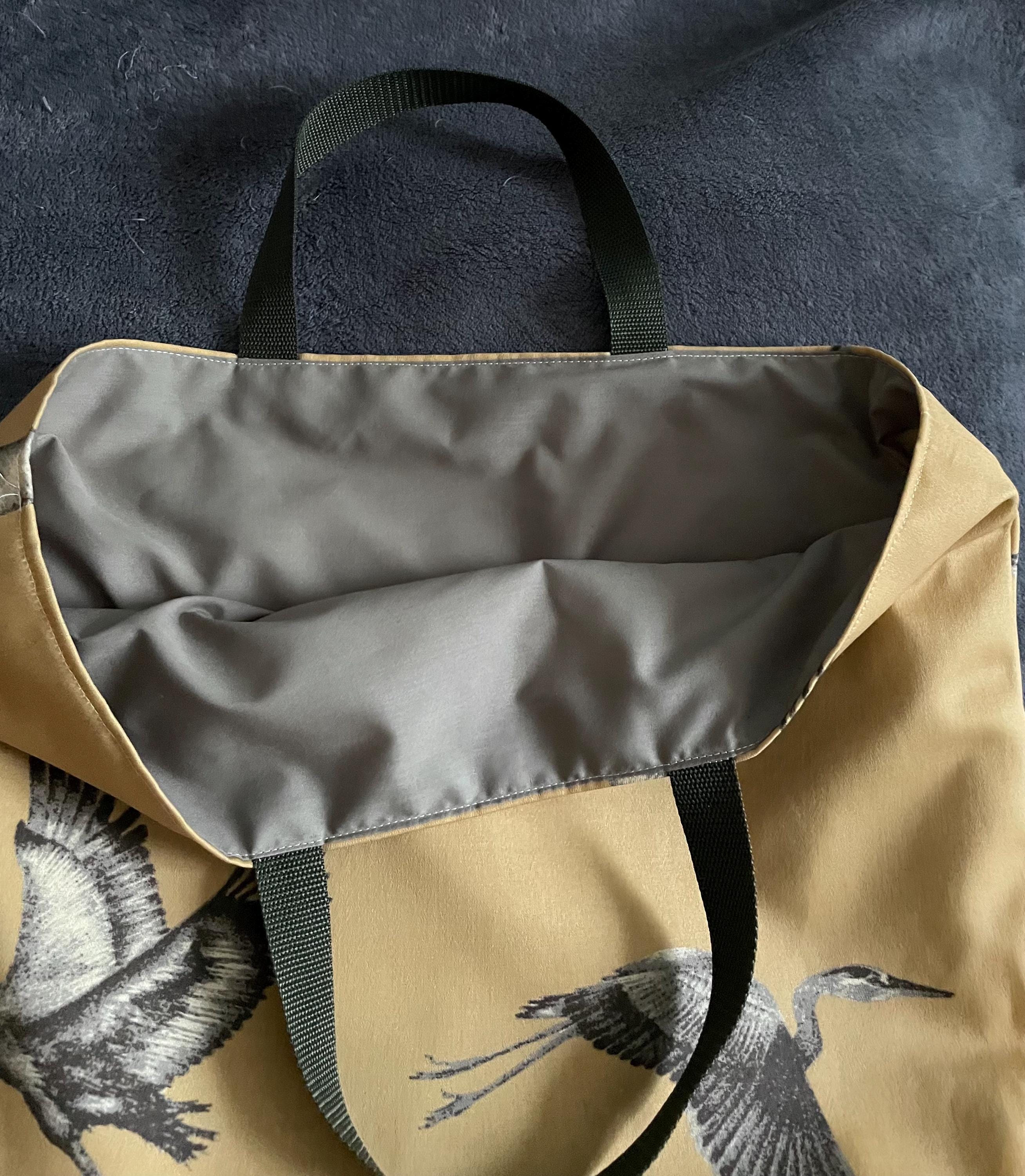 Flying Cranes Shopping Bag