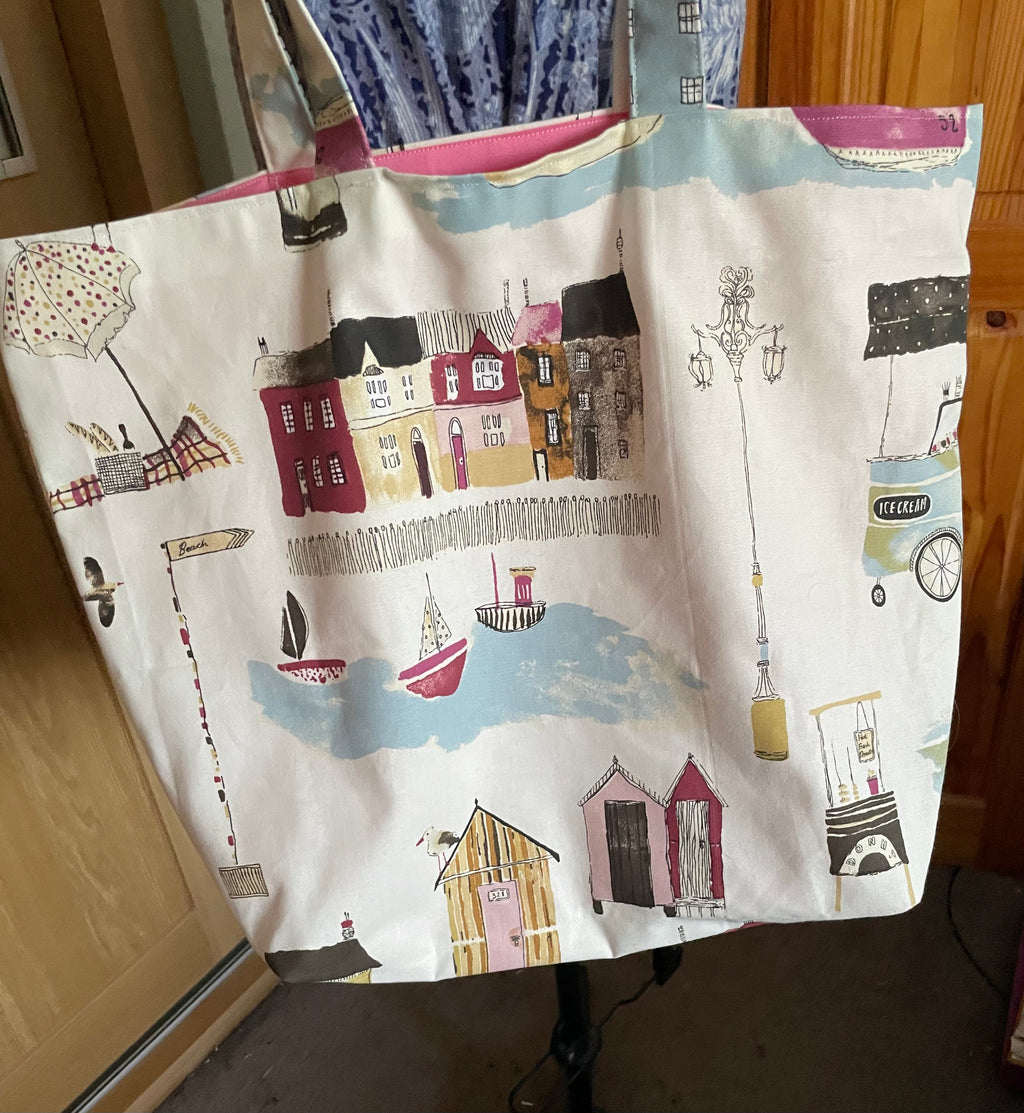 Seascape Shopping Bag