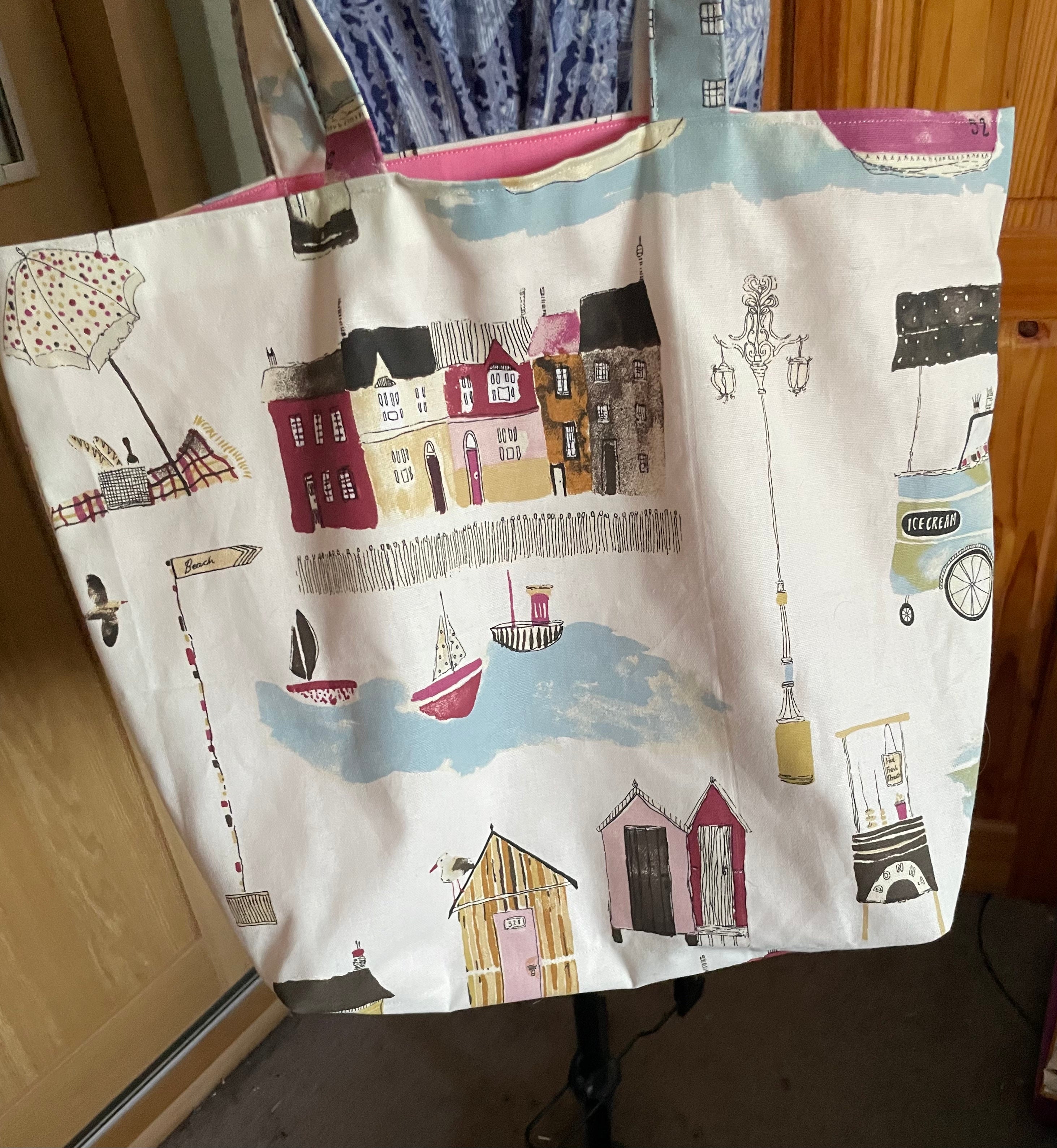 Seascape Shopping Bag