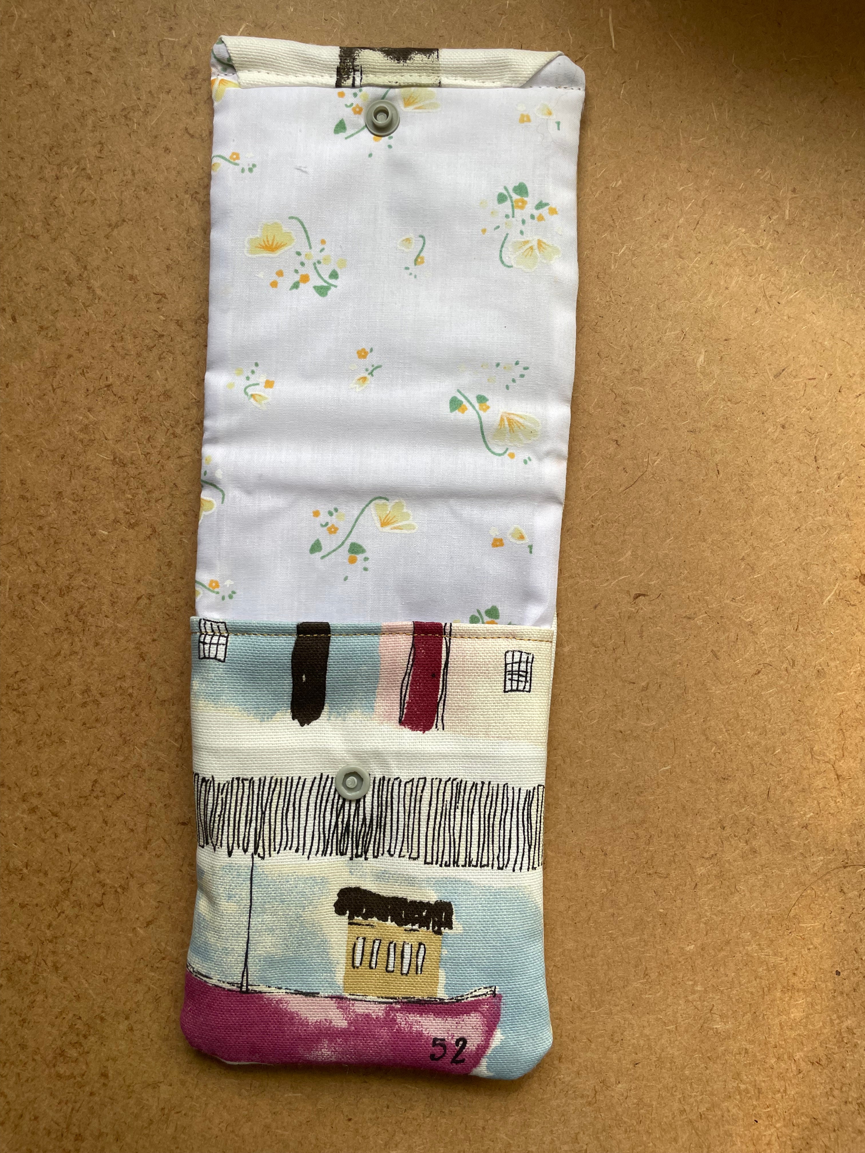 Softly Padded Sunglasses Case