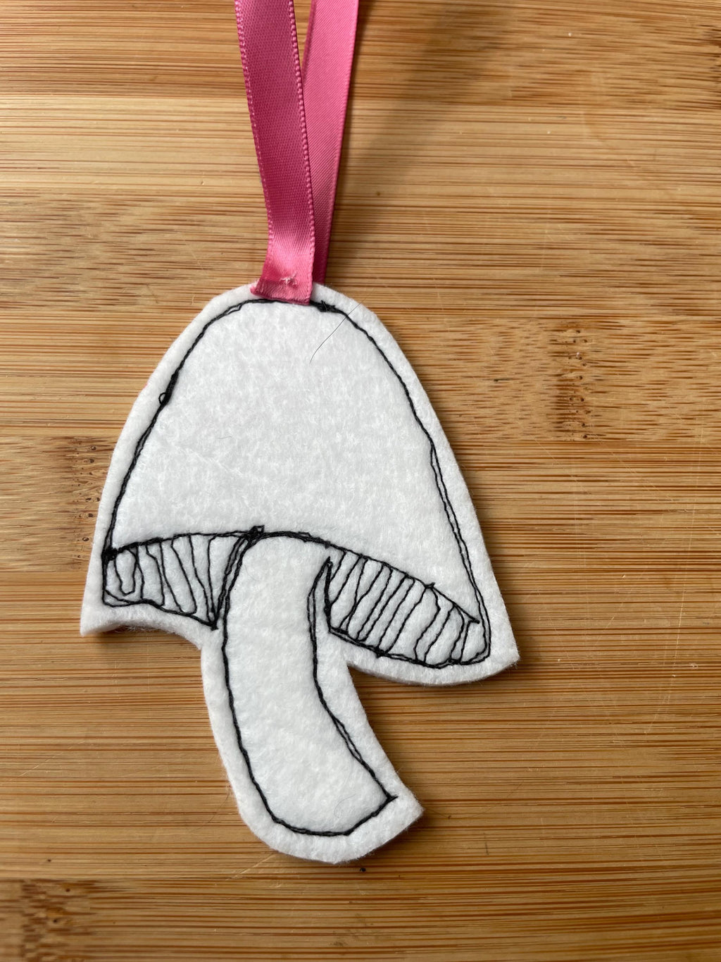 Batik Hanging Mushrooms