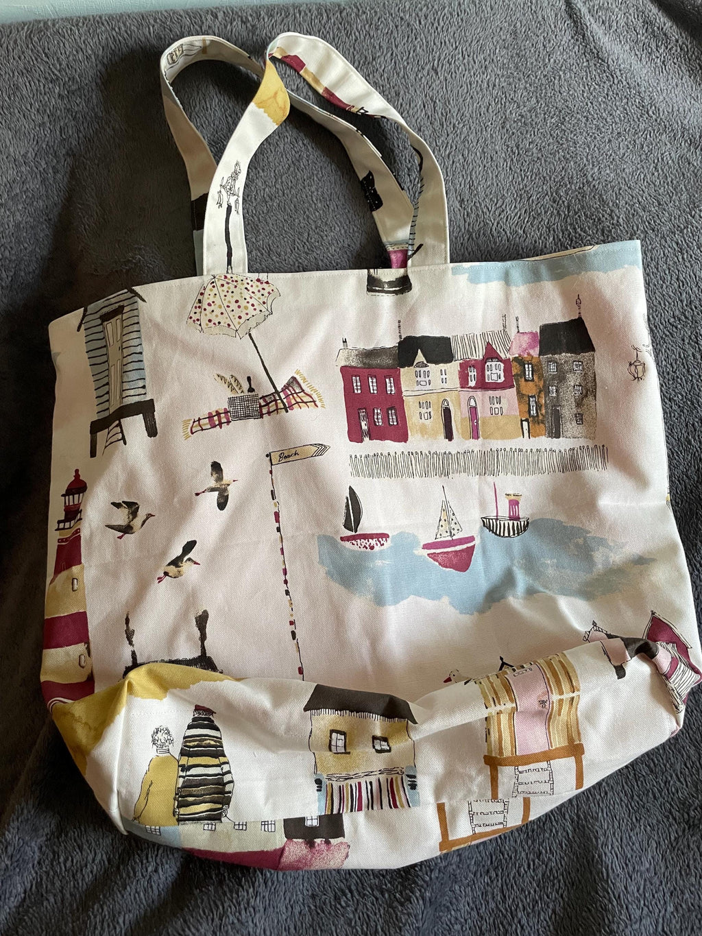 Seascape Shopping Bag