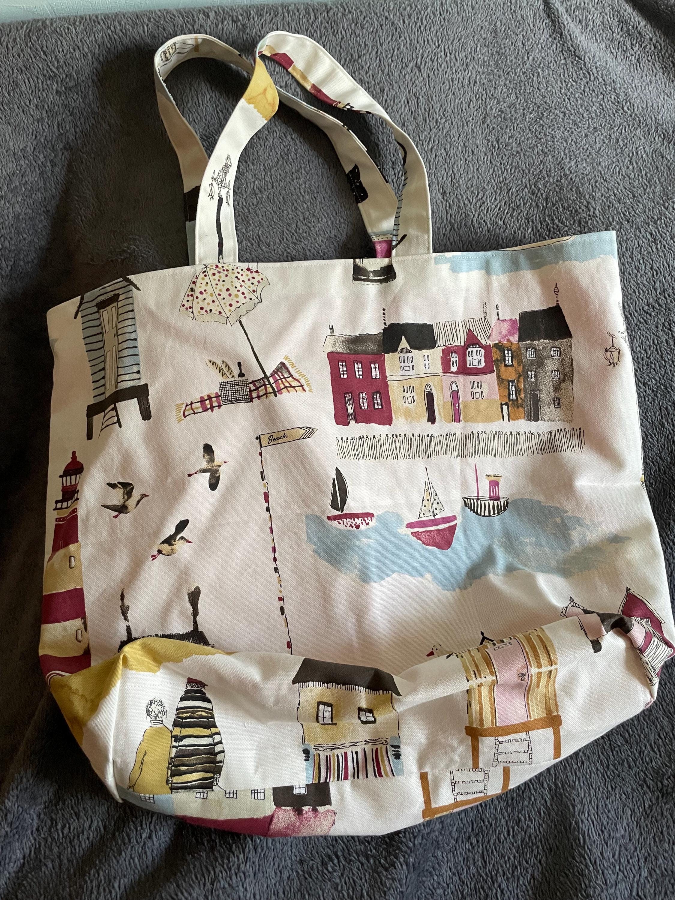 Seascape Shopping Bag