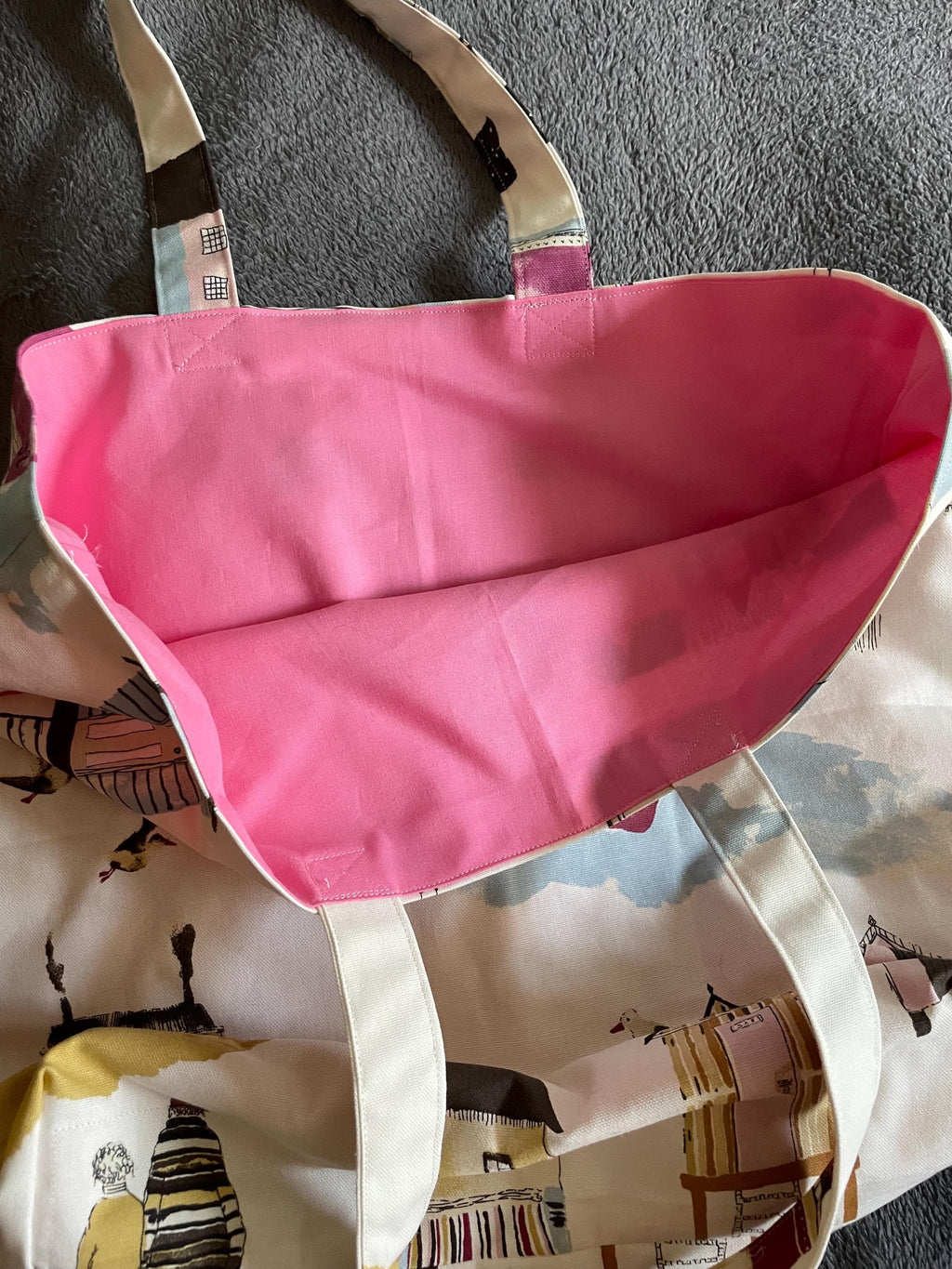 Seascape Shopping Bag