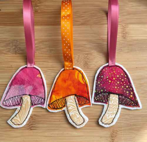 Batik Hanging Mushrooms