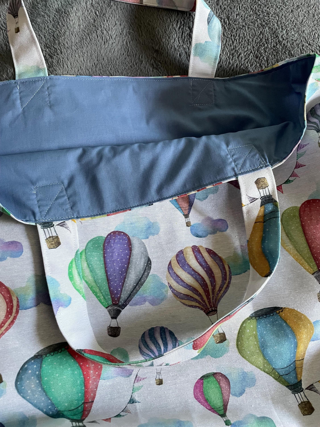Hot Air Balloon Shopping Bag