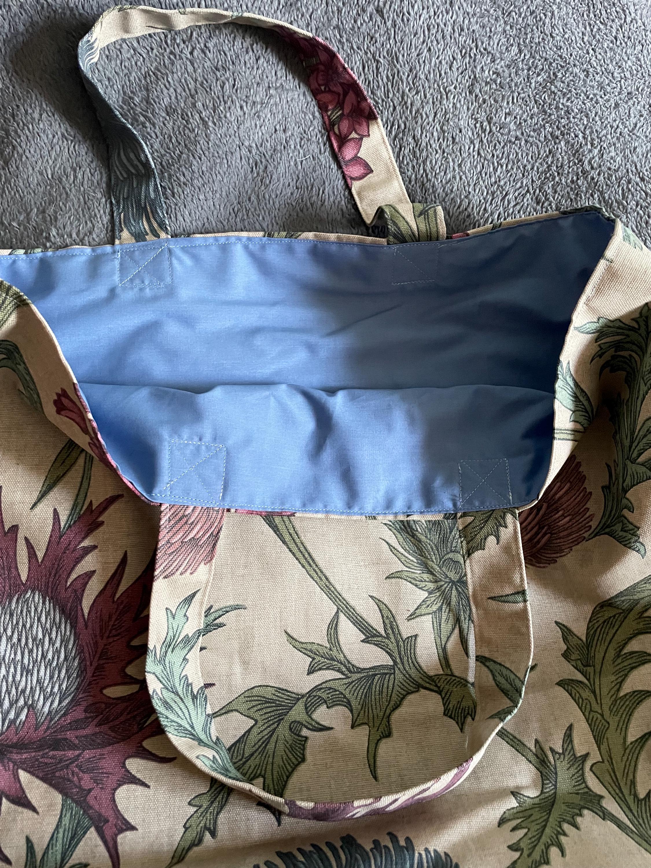 Boho Chintz Shopping Bag