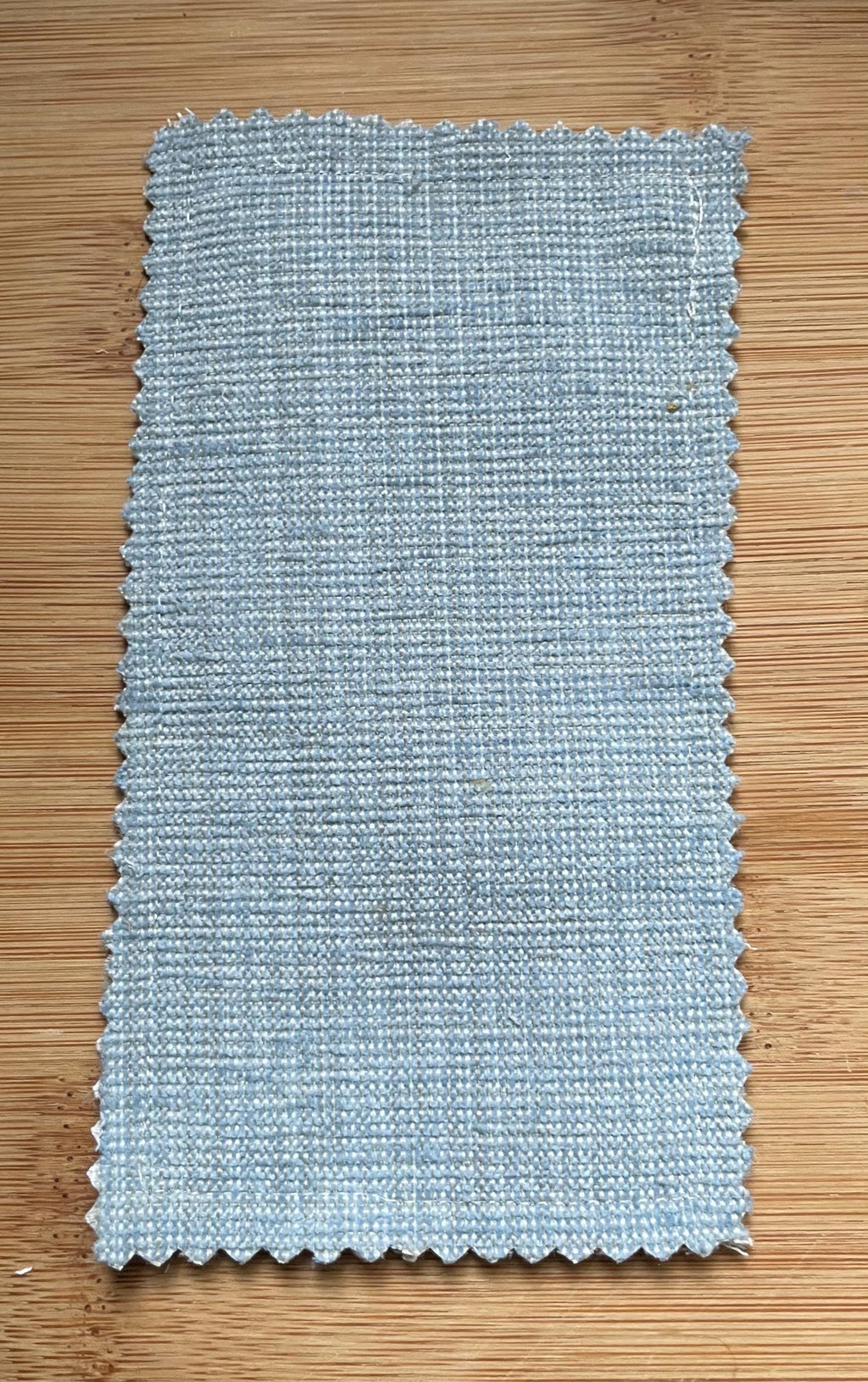 Slow Stitch Blue and Yellow Book Mark