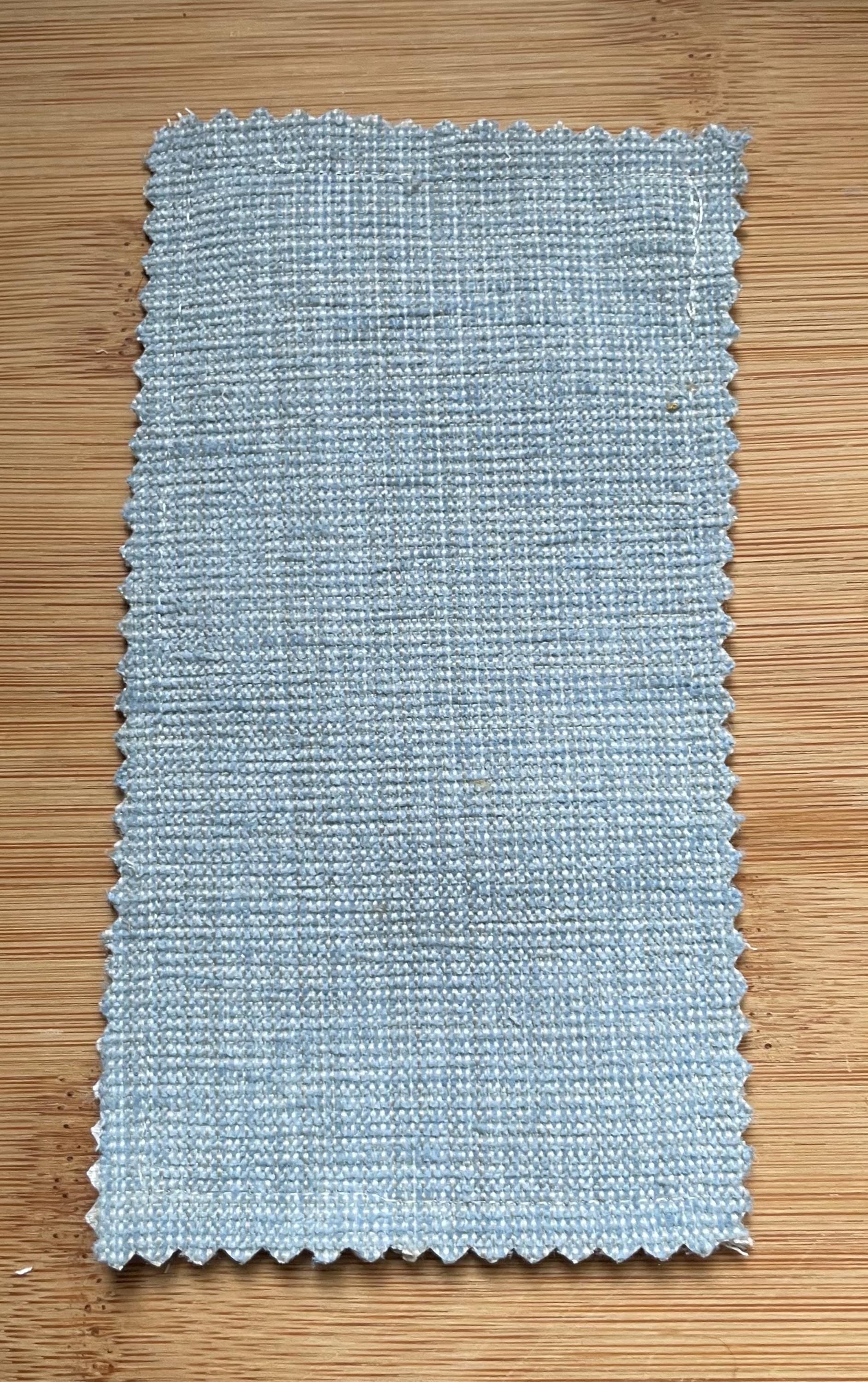 Slow Stitch Blue and Yellow Book Mark