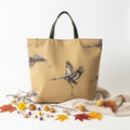 Flying Cranes Shopping Bag
