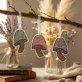 Pastel Hanging Mushrooms