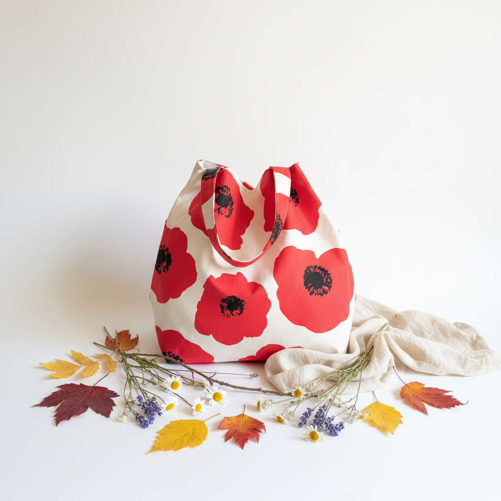 Poppy Shopping Bag