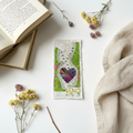 Slow Stitch Book Mark 1