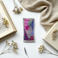 Slow Stitch Book Mark 2
