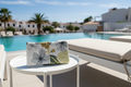 Sunglasses Case by the Pool